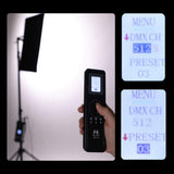 Olhos Falcon LED Controle remoto RC-5 II