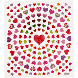 Creativ Company Stickers Small Hearts, 1 Vel