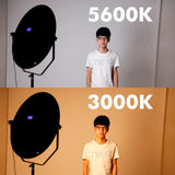 Falcon Eyes Bi-Color LED-lampa Sophiez SO-28TD på 230V