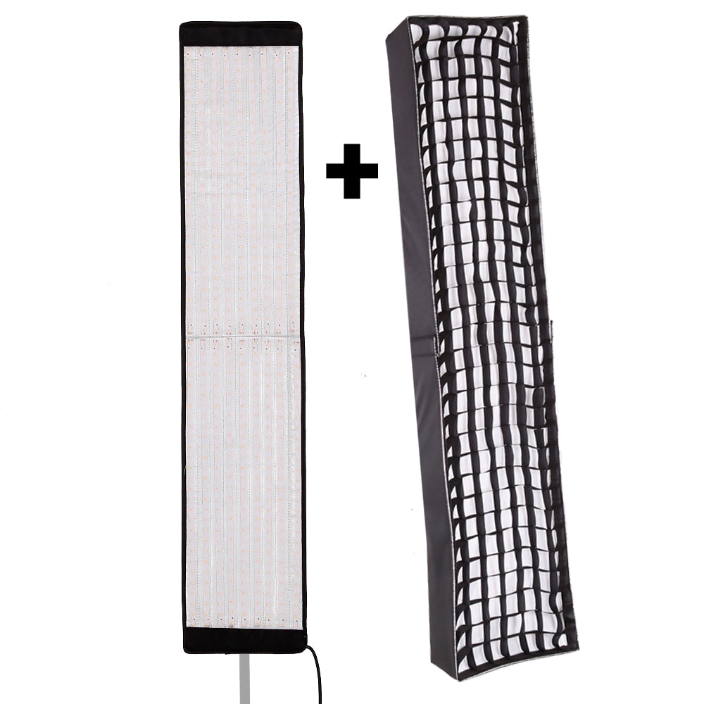 Falcon Eyes Fleksibilna dvobarvna LED plošča RX-29TDX 121x24 cm