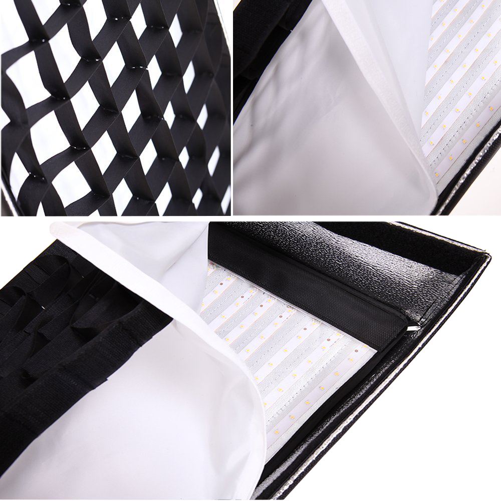 Falcon Eyes Softbox + Honeycomb RX-B36HC til LED RX-36TDX