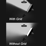 Falcon Eyes Softbox + Honeycomb RX-B36HC til LED RX-36TDX