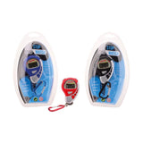 Johntoy sports active stopwatch with carabiner