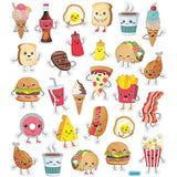 Kreativ Company Stickers Fast Foot, 1 list