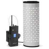 Falcon Eyes lankstus vandeniui atsparus LED skydelis RX-12TDX II 30x45 cm