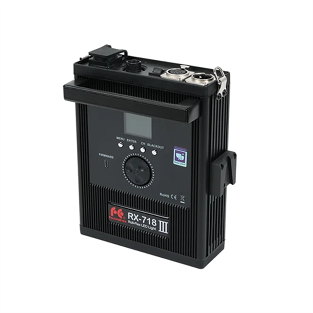 Falcon øyne fleksibel RGB LED-panel RX-718 III-K1 62x47 cm