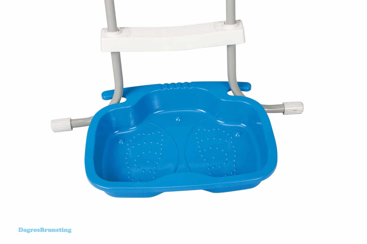 Baño de pies Intex para piscina.