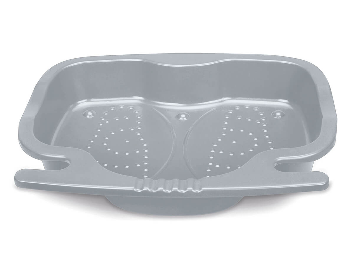 Intex foot bath Gray