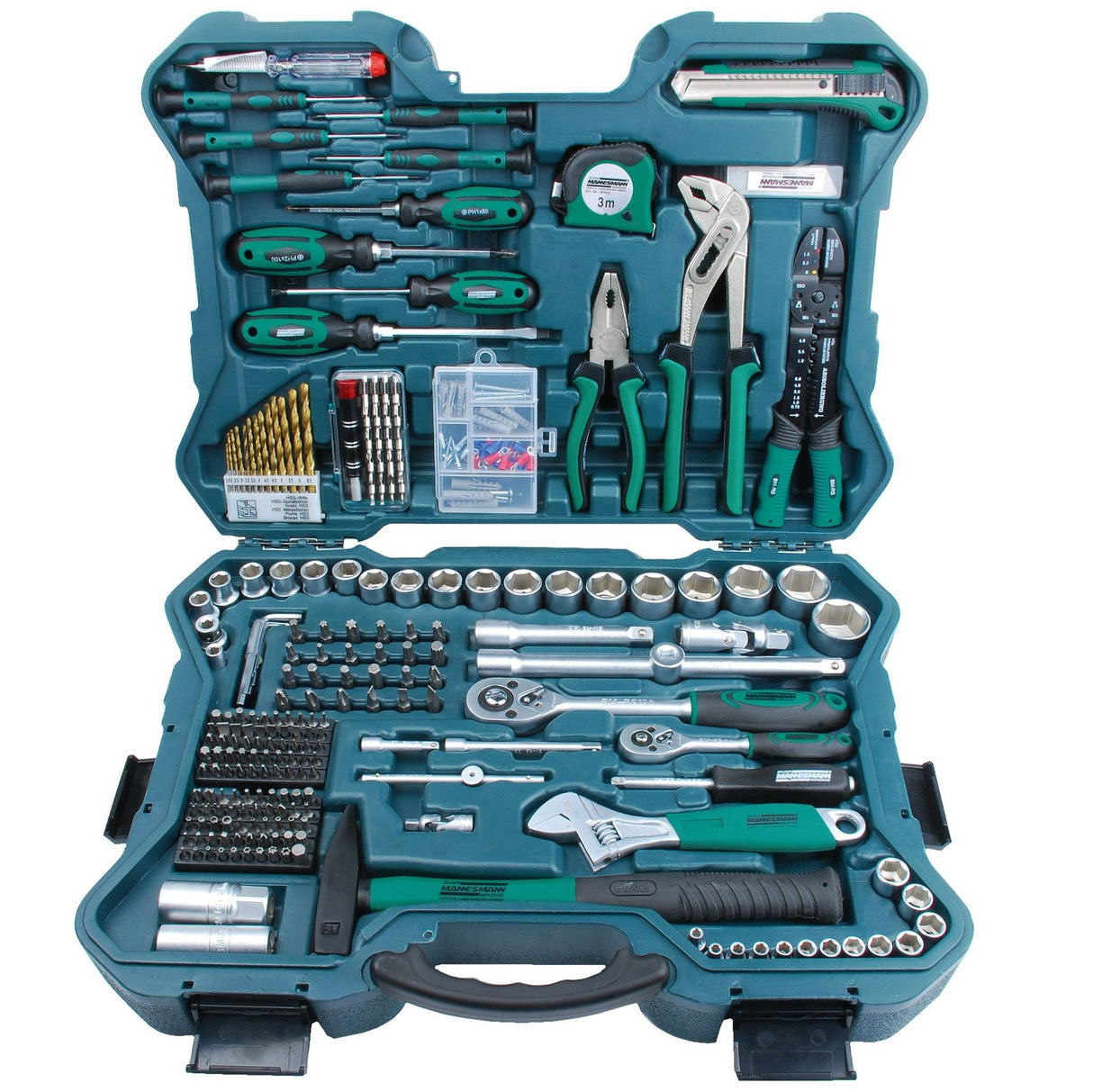 Brüder Mannesmann Tool Set 303-Piece 29088