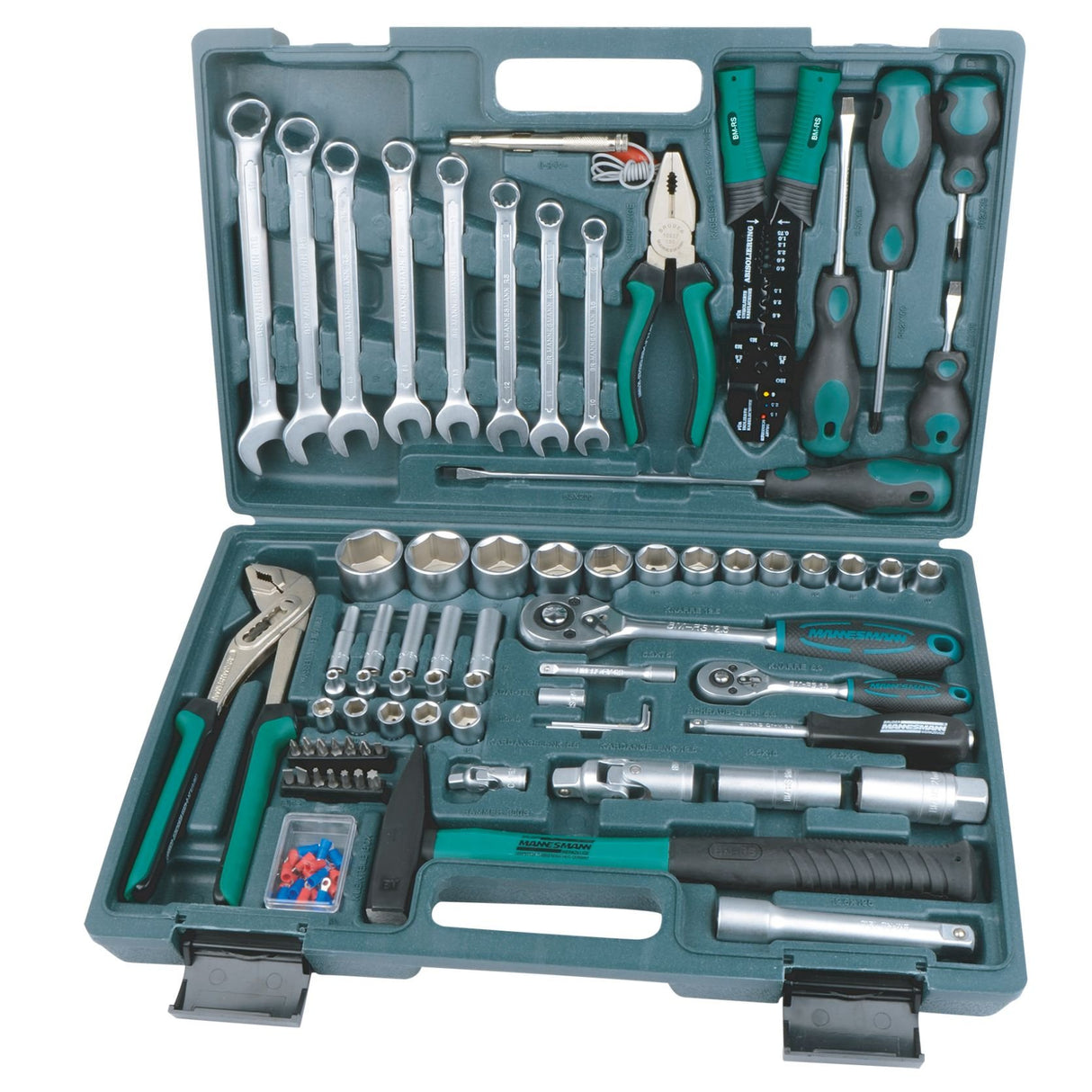 Brüder Mannesmann Strumenti set 99 pezzi 29099