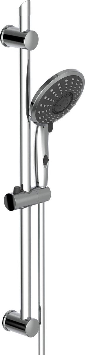 Schutte Florenz shower set | 5 functions | bar 70 cm | chrome - 64870 64870