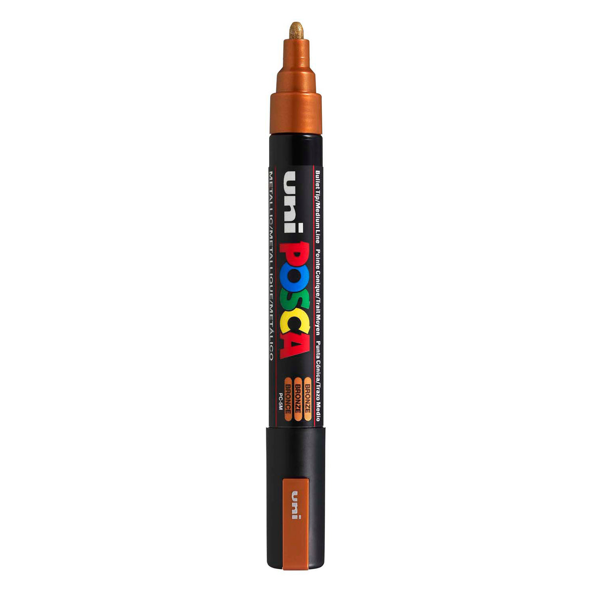 Uni posca maalitussi pc5m pronssi - kartiomainen kärki 2,5 mm