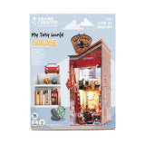 Graine Creative 3D Scene Garage Book Nook Model Kit