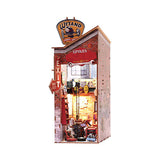 Graine Creative 3D Scene Garage Book Nook Model Kit