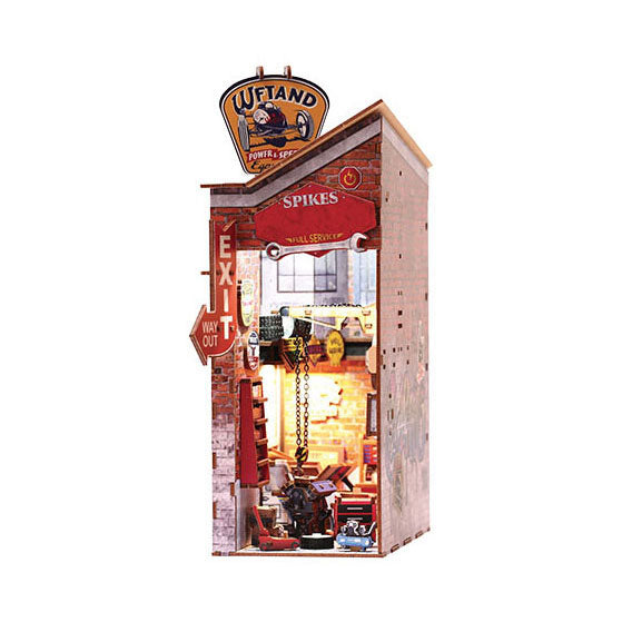 Graine Creative 3D Scene Garage Book Nook Model Kit