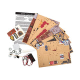 Graine Creative 3D Scene Garage Book Nook Model Kit