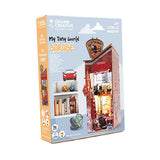 Graine Creative 3D Scene Garage Book Nook Model Kit
