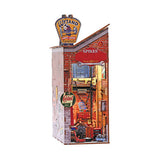 Graine Creative 3D Scene Garage Book Nook Model Kit