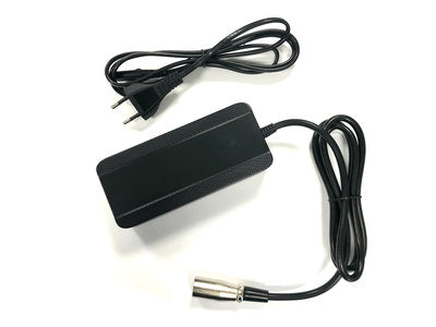 Van Beijck Battery Charger Li-ion Smart Charger Universal Tulip Coax 36 Volt 2 Ah