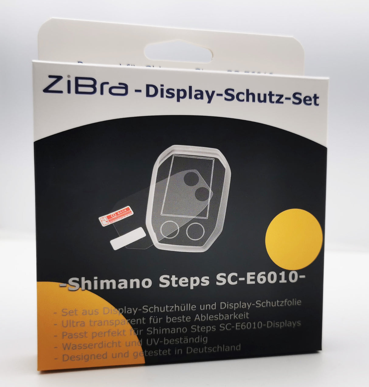 Tampa de exibição Zibra shimano etapas sc-e6010