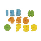 Graine creative Graine number sponges 5 cm - 10 pcs.