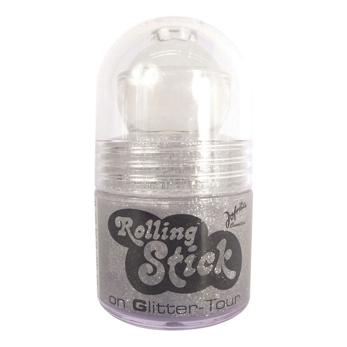 Graine creative graine glitter roller 21 ml zilver