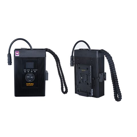 Aparo Luz de ar LED RGBWW Radi-12 Pro Air