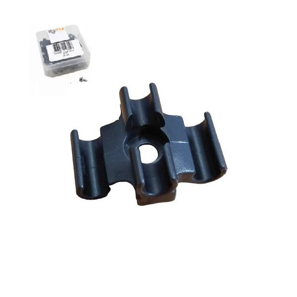 Bofix box cable clamp 3 simple+Parker (6 pieces)