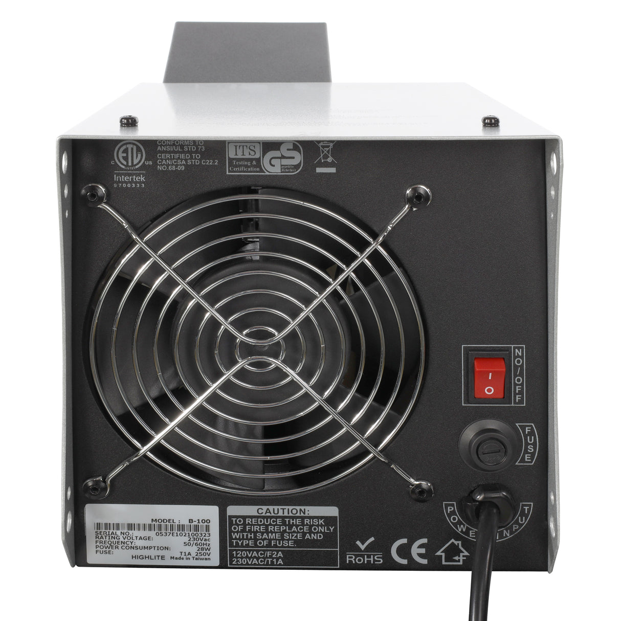 Falcon Bellenblaas машина B-100