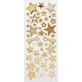 Creativ Company Stickers gold stars, 1 sheet