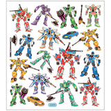Creativ Company Self -Adhesive Stimple Transformers, 1 list