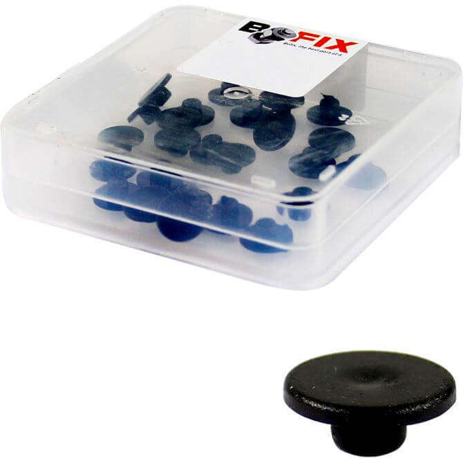 BOFIX SEAL CAP M5 SW4 Plastična črna (25st)