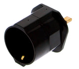 Plugue de viagem de olhos de falcão para a Inglaterra