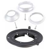 Адаптер Falcon Eyes DBBW-EX Универсален към Bowens