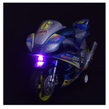Toi-toys toi toys racemotor 30cm frictie