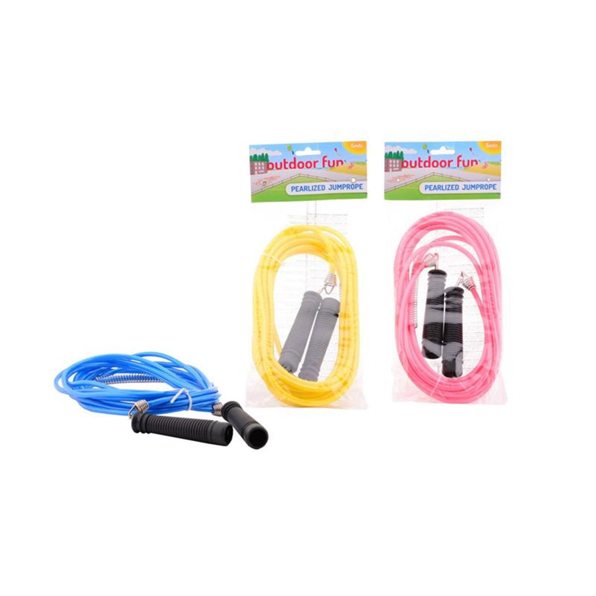 Johntoy mother of pearl skipping rope 5m