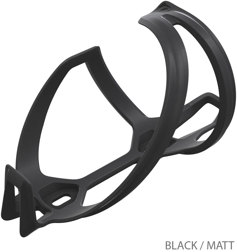 Syncros tailor cage 1.0 left bottle cage | black white