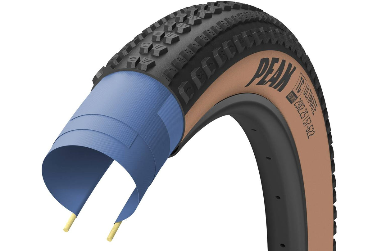Goodyear Peak Ultimate tlc 700x40C Tan