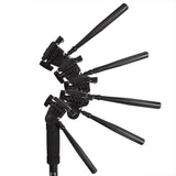 Falcon Eyes EenbeenStatief + 3 Straßenkopf MP-3 4 Abschnitte 178 cm