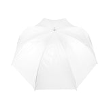 Falcon Eyes Flitsparaplu Ur-48s Srebrno belo 122 cm