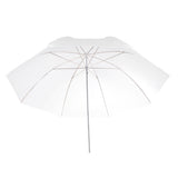 Falcon Eyes Flitsparaplu UR-48T Diffuus Wit 122 cm