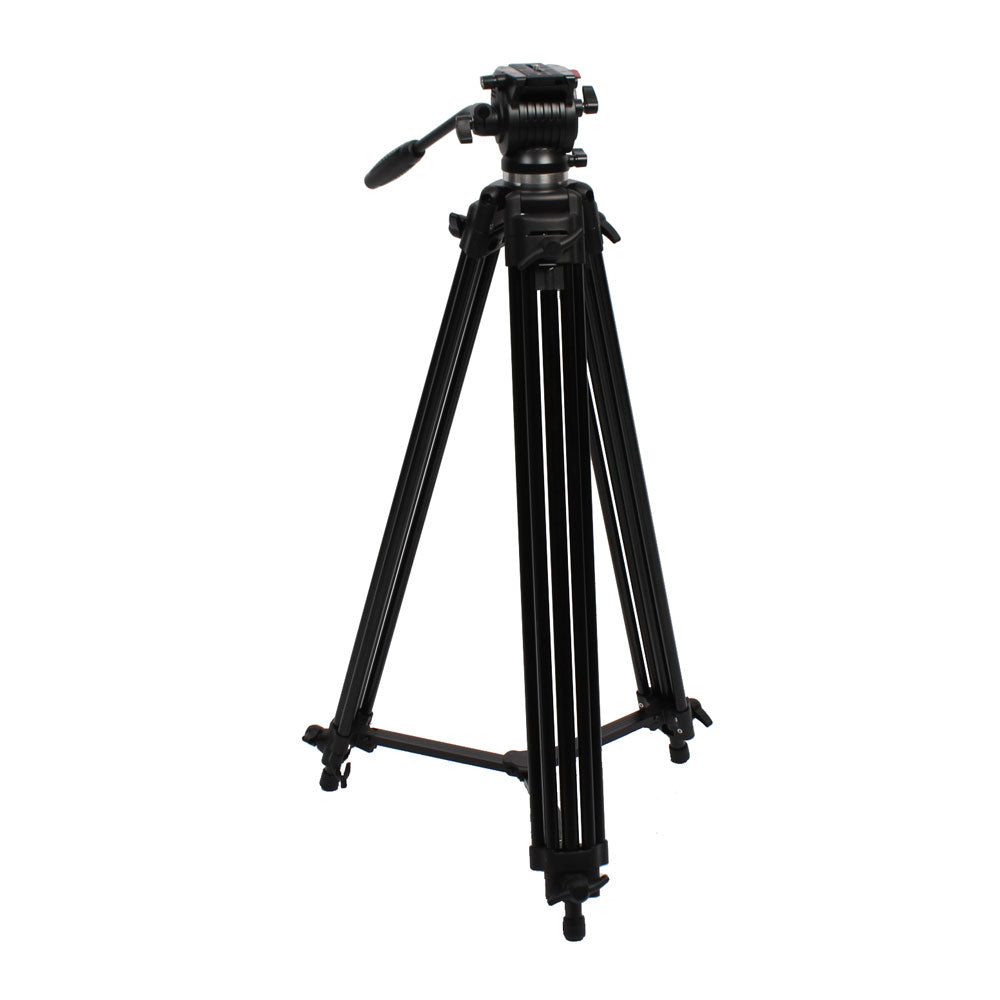 Nascht Video tripod nt-777 + flësseg-ofgezeechent Kapp