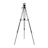 Nascht Video tripod nt-777 + flësseg-ofgezeechent Kapp