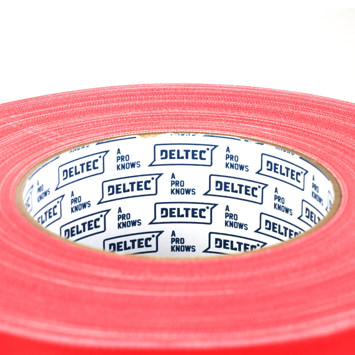 Deltec gaffer szalag piros 50 mm x 50 m