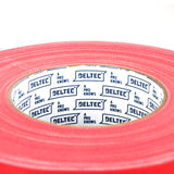 Deltec gaffer szalag piros 50 mm x 50 m