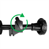 Falcon Eyes Bakgrund SPK-1W inkl. 1 rullvit 1,35x11 m