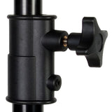 Falcon Eyes Bakgrund Spk-1Z inkl. 1 rulle svart 1,35x11 m