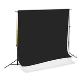 Система за фон Falcon Eyes SPK-2 вкл. 2 ролки черно-бяло бяло 1,35х11м