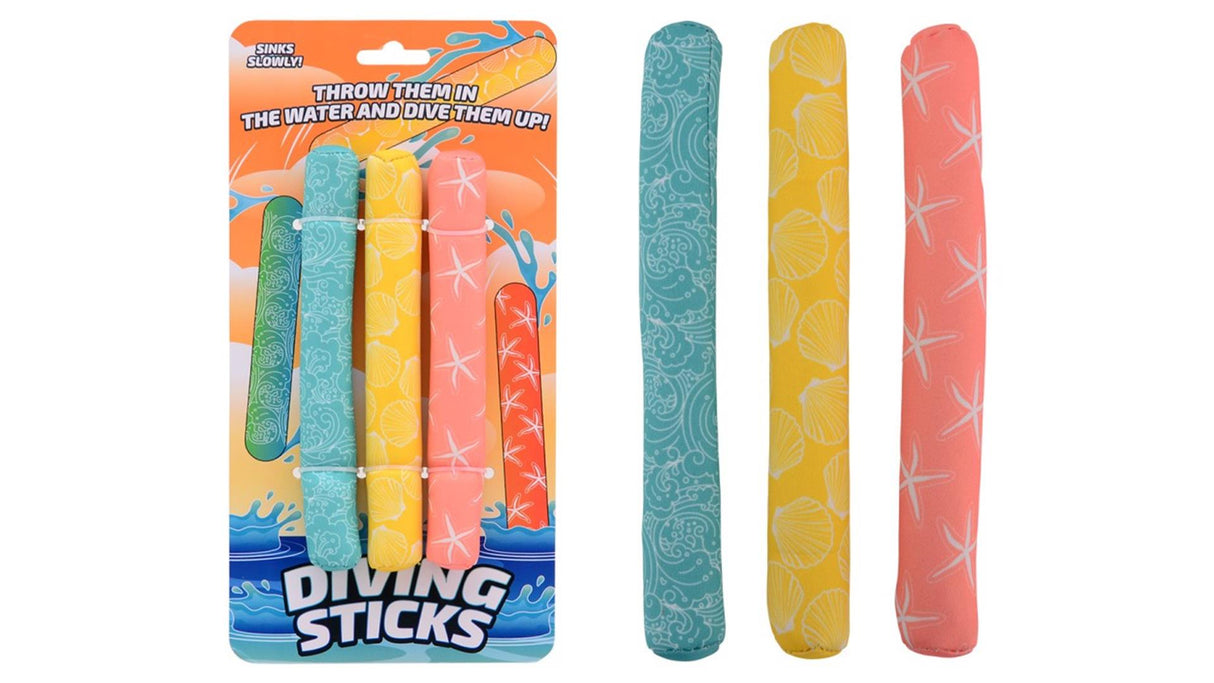 Johntoy diving bars neoprene, 3 pcs.