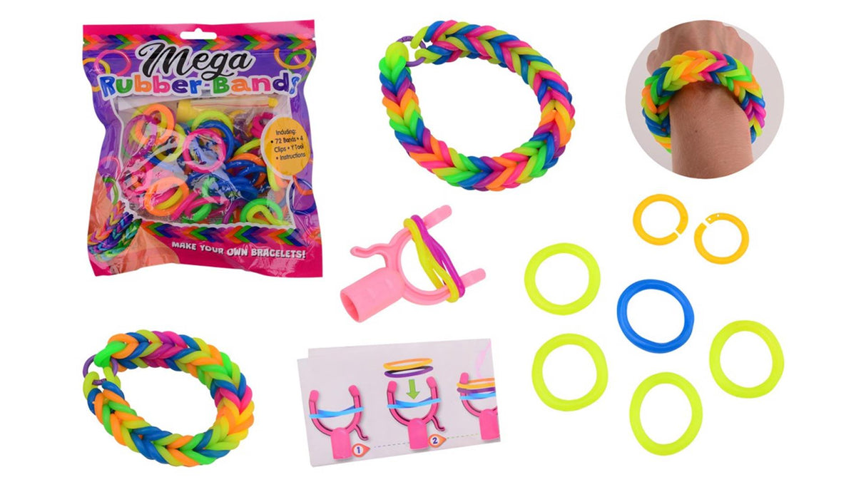 JohnToy Knot ditt eget armbånd xxl, 72dlg.